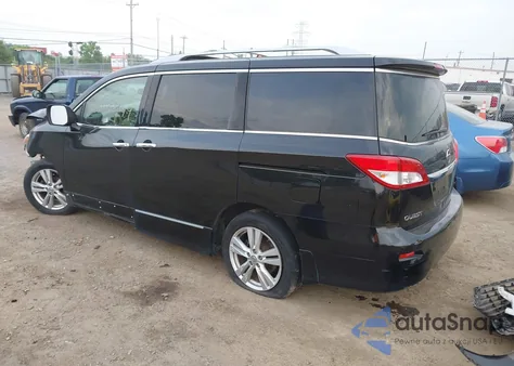 2012 Nissan Quest S/Sv/Sl/Le из США, поврежденный, VIN JN8AE2KP3C9034949